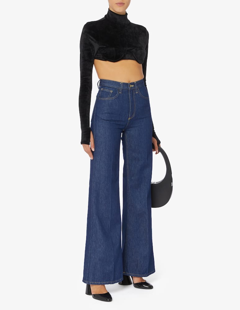 Don The Fuller Jeans svasati West a vita alta - immagine 2 Don The Fuller Jeans svasati West a vita alta - immagine 2