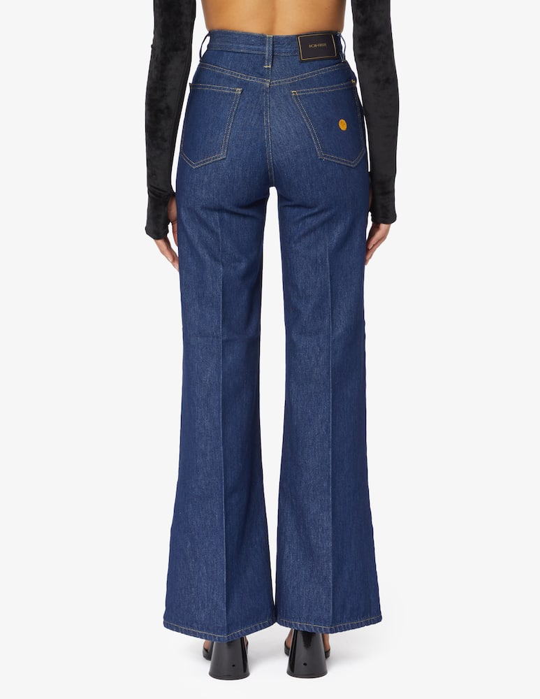 Don The Fuller Jeans svasati West a vita alta - immagine 3 Don The Fuller Jeans svasati West a vita alta - immagine 3