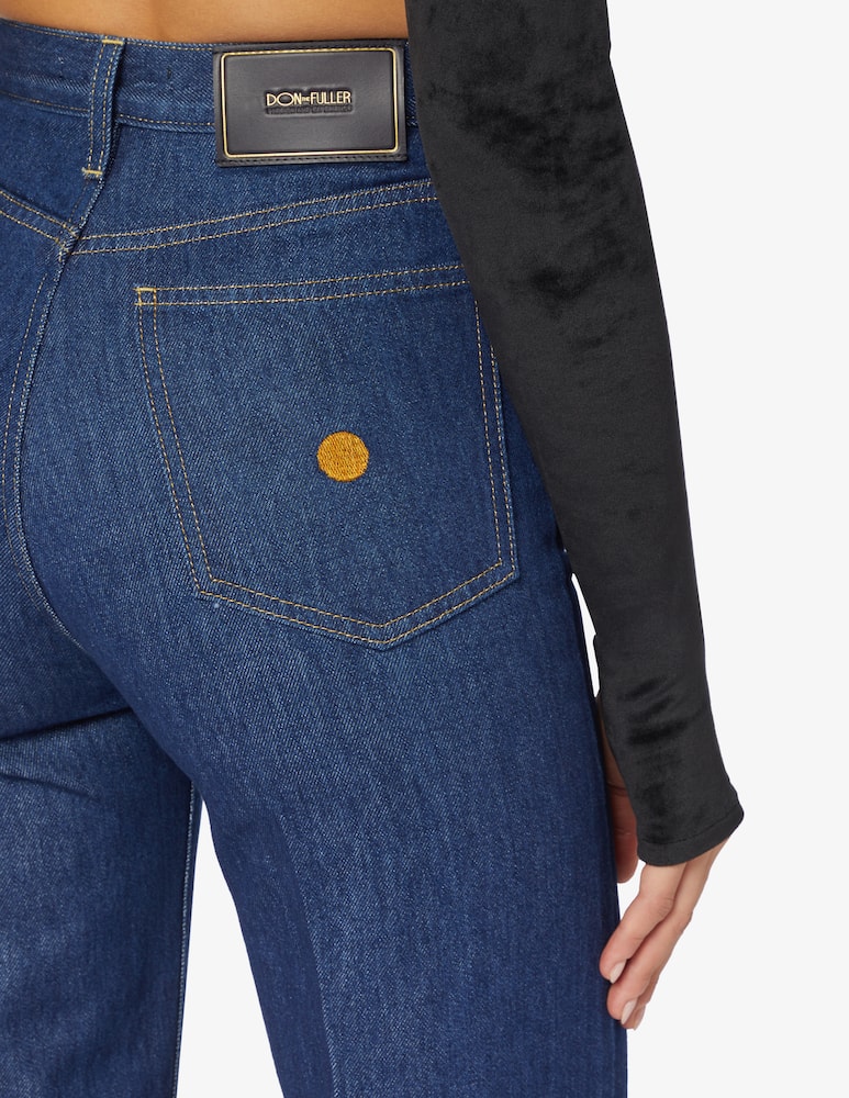 Don The Fuller Jeans svasati West a vita alta - immagine 4 Don The Fuller Jeans svasati West a vita alta - immagine 4