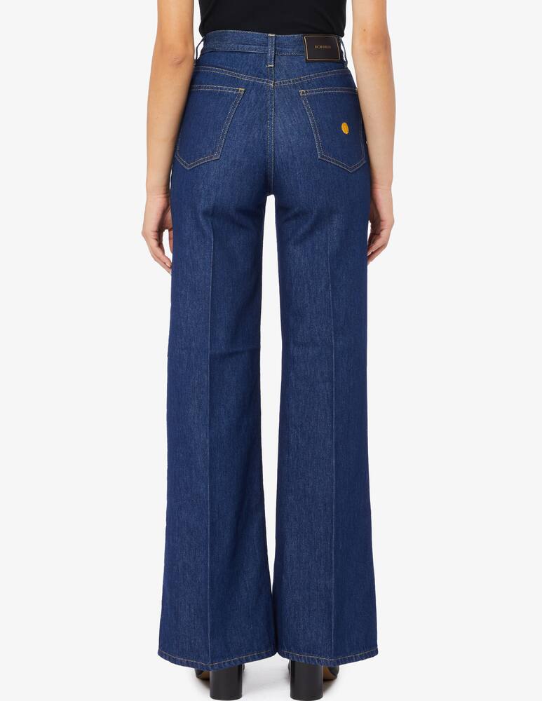 rinascente Don The Fuller Jeans svasati West a vita alta