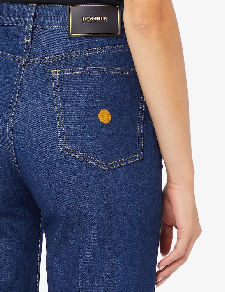 Don The Fuller Jeans svasati West a vita alta - immagine 8 Don The Fuller Jeans svasati West a vita alta - immagine 8