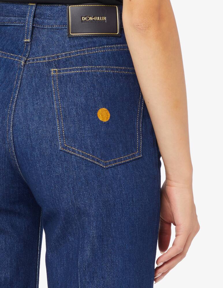 rinascente Don The Fuller Jeans svasati West a vita alta