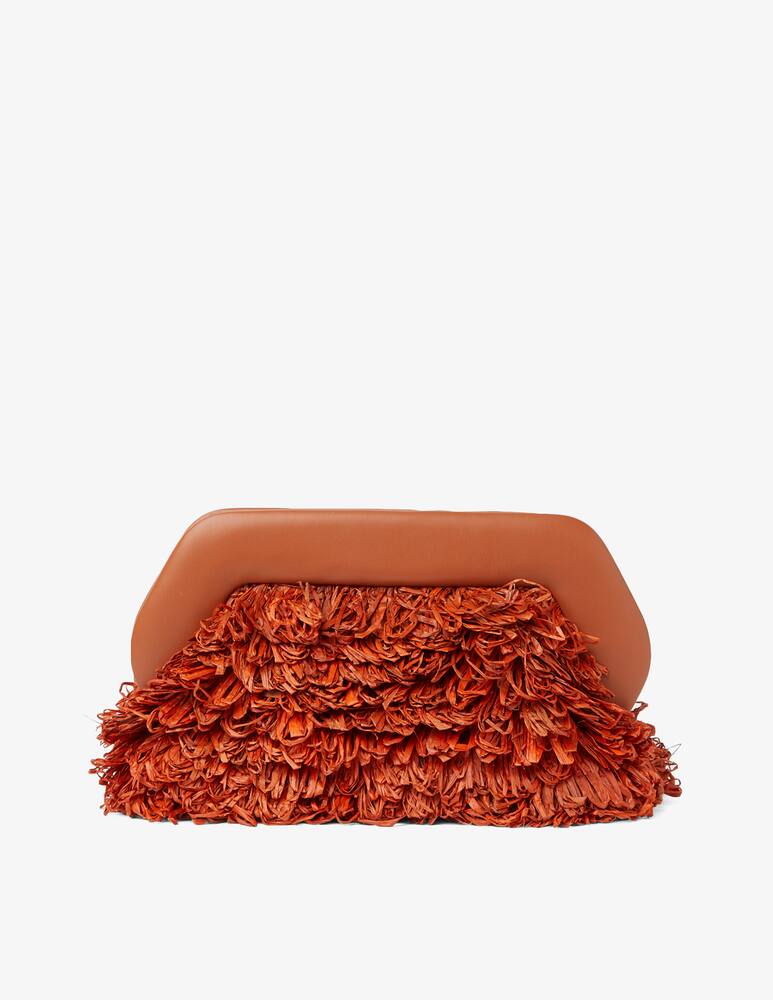 THEMOIRè Borsa in paglia Bios curly Sierra - immagine 1