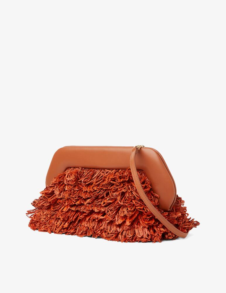 rinascente THEMOIRè Bios curly straw Sierra bag