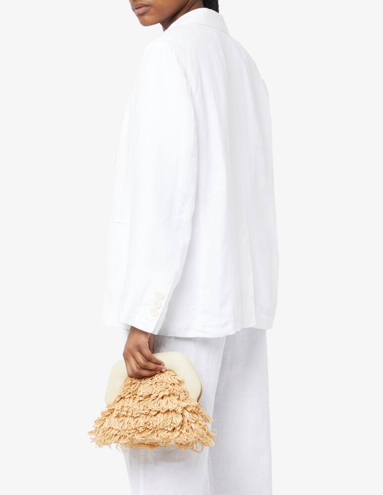 rinascente THEMOIRè Borsa in paglia Gea Curly