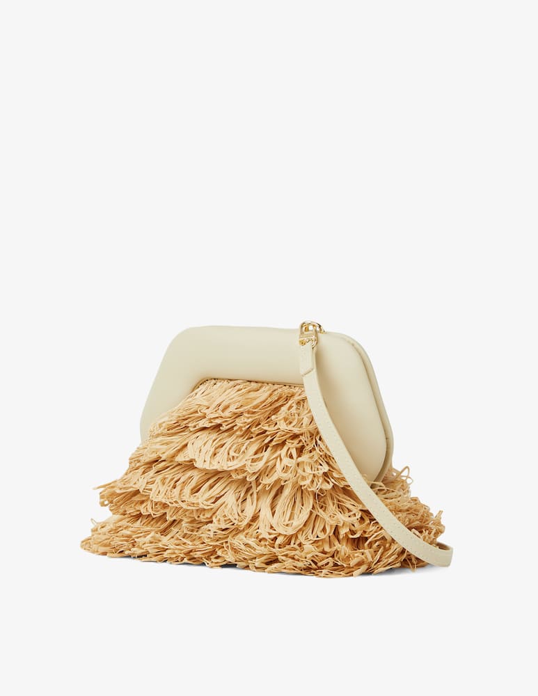 rinascente THEMOIRè Borsa in paglia Gea Curly