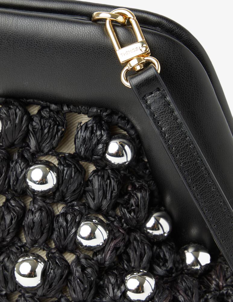 rinascente THEMOIRè Borsa in paglia Gea Beads