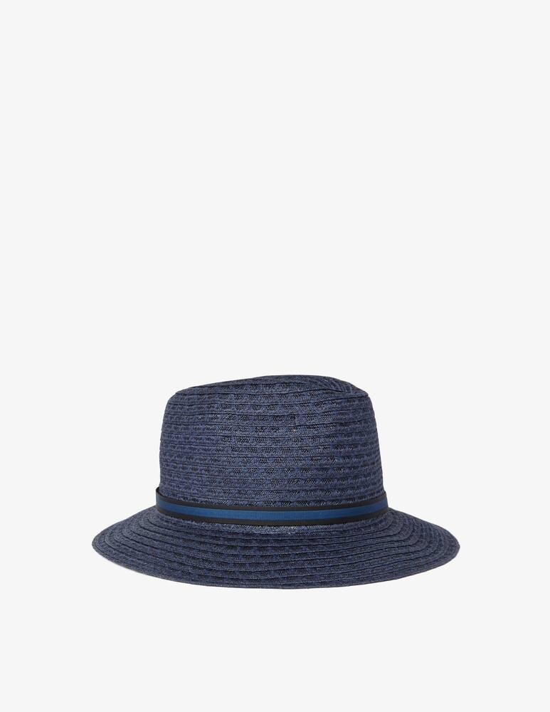 rinascente Borsalino Braided hemp and cotton hat 