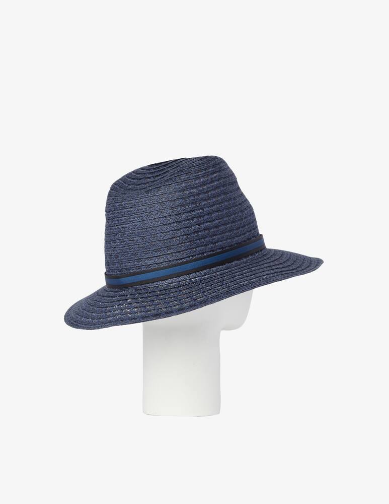 rinascente Borsalino Braided hemp and cotton hat 