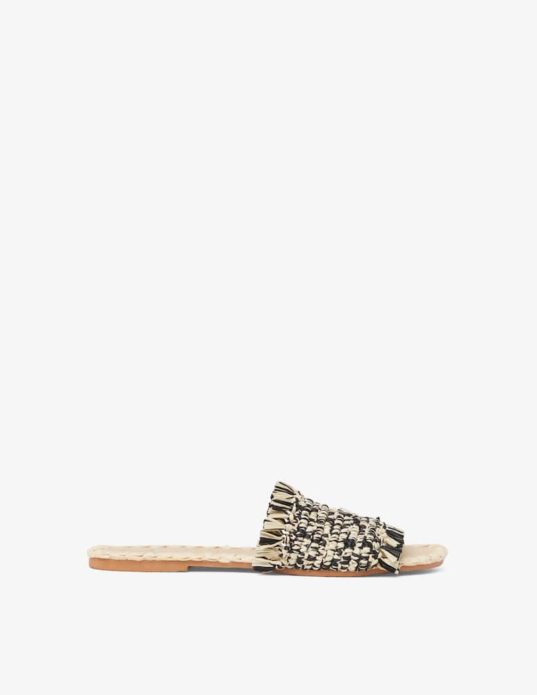 Manebì Rafia mule sandals - picture 1 Manebì Rafia mule sandals - picture 1