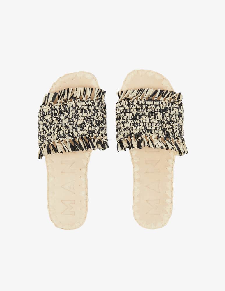 Manebì Rafia mule sandals - picture 3 Manebì Rafia mule sandals - picture 3