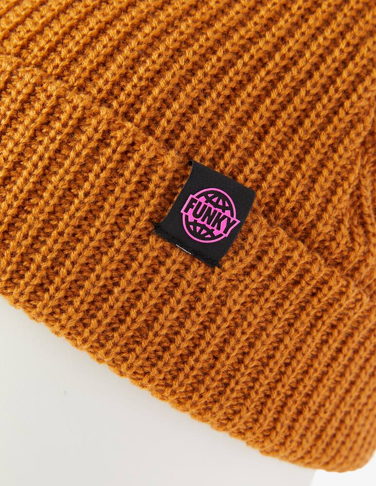 rinascente Funky Cappello beanie - Marrone