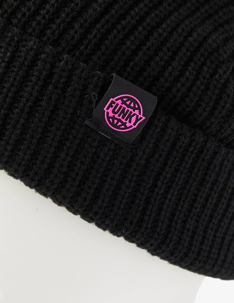 rinascente Funky Cappello beanie - Nero