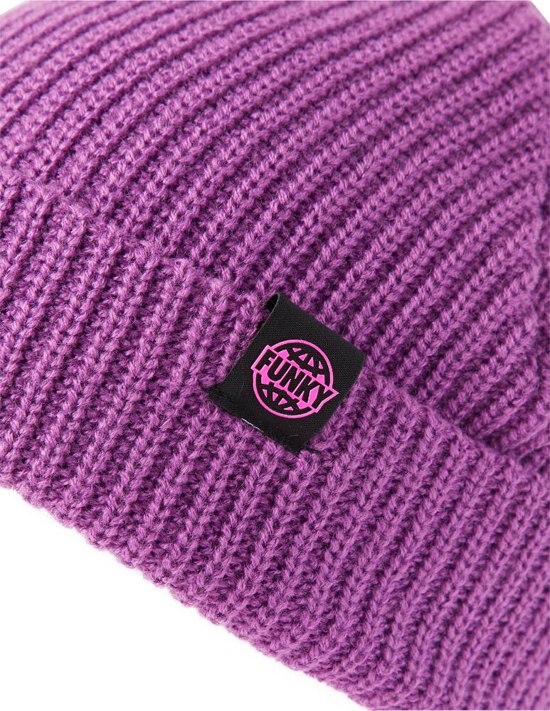 rinascente Funky Cappello beanie - Viola