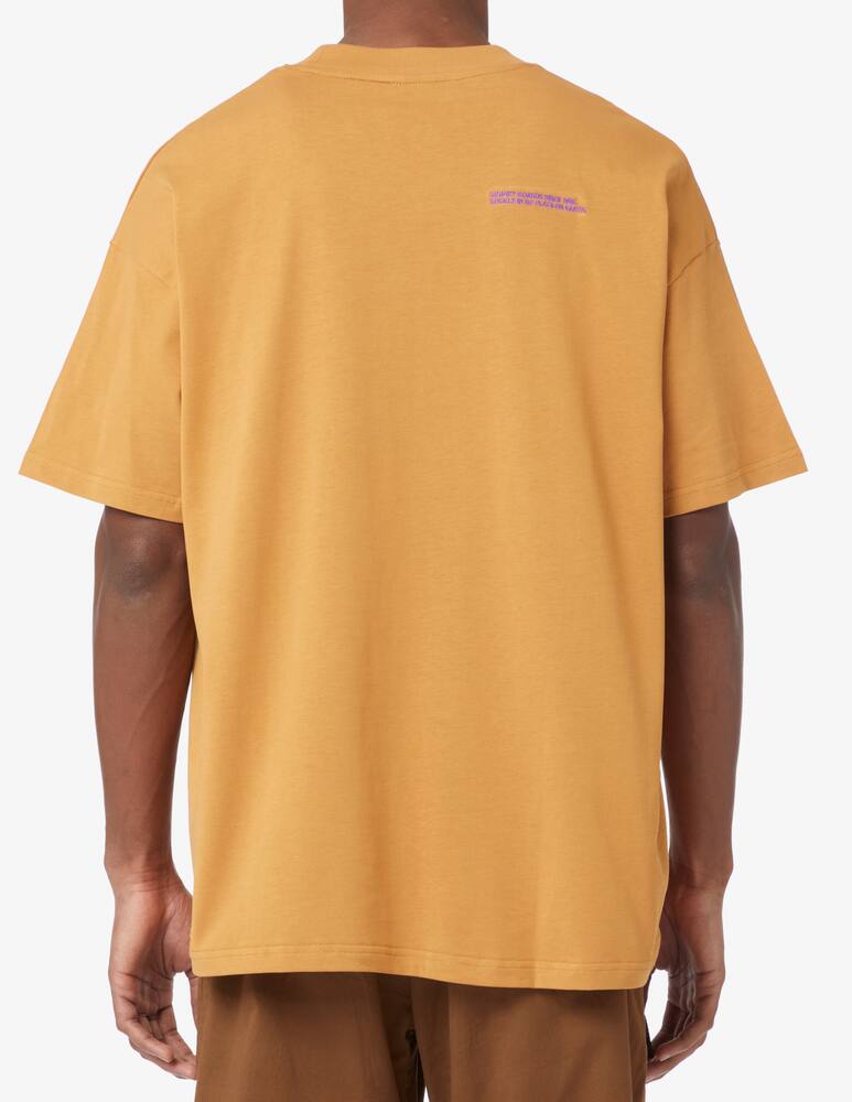 rinascente Funky Logo t-shirt - Brown