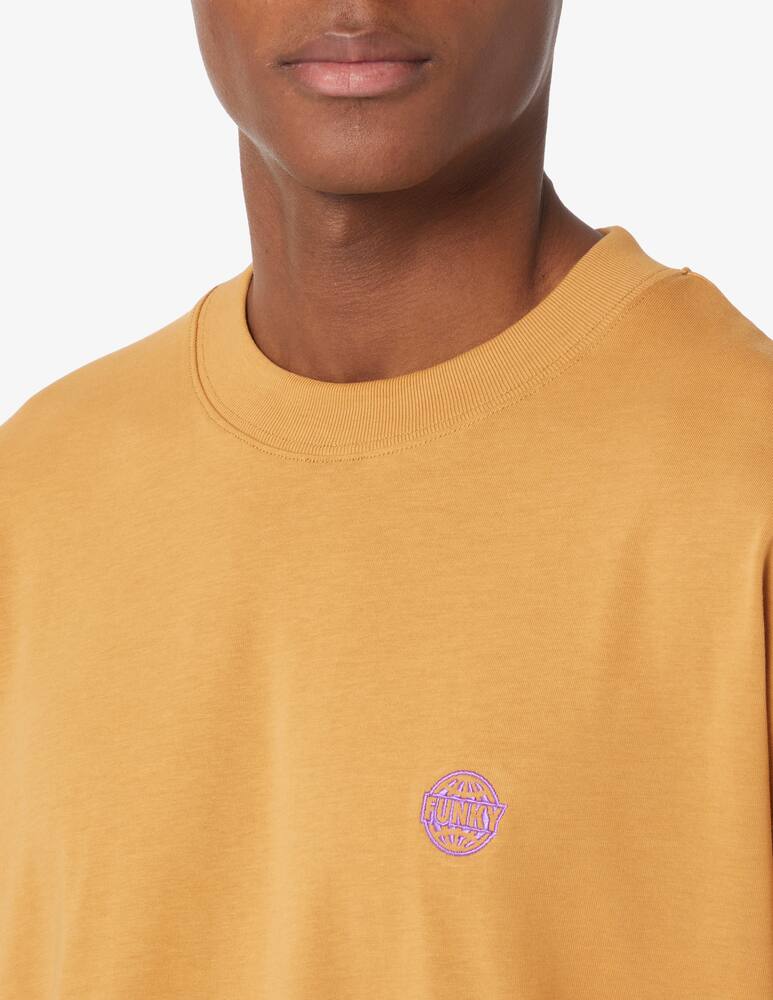 rinascente Funky Logo t-shirt - Brown