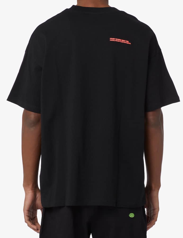 rinascente Funky Logo t-shirt - Black