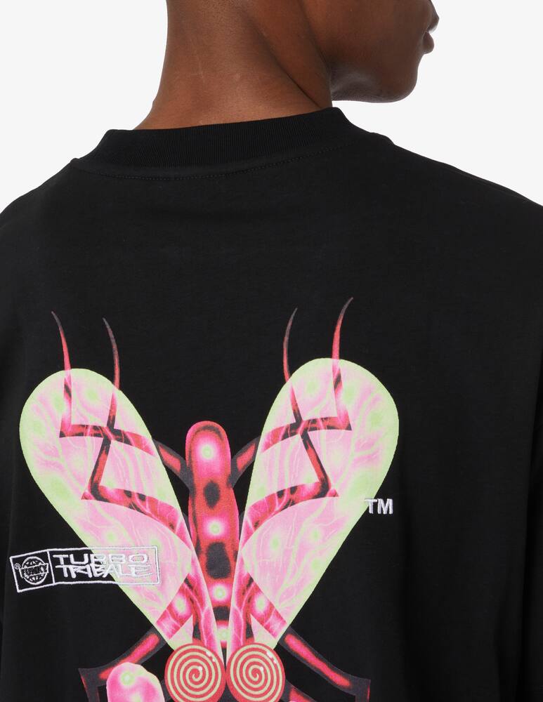 rinascente Funky Maglietta stampa mosquito - Nero