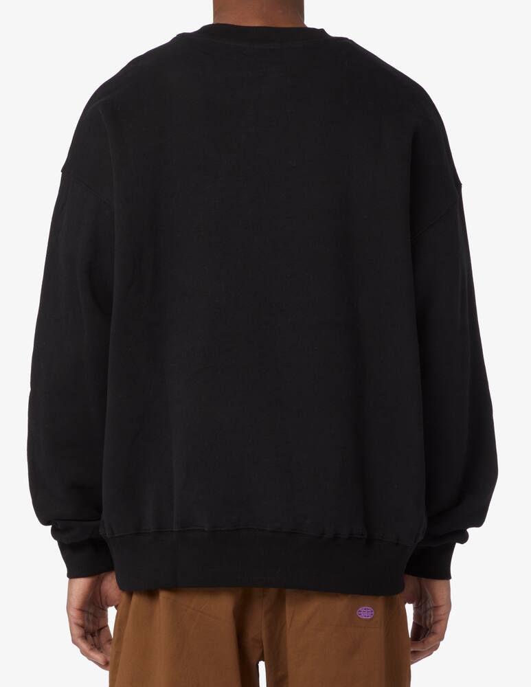 rinascente Funky Logo crewneck sweater - Black