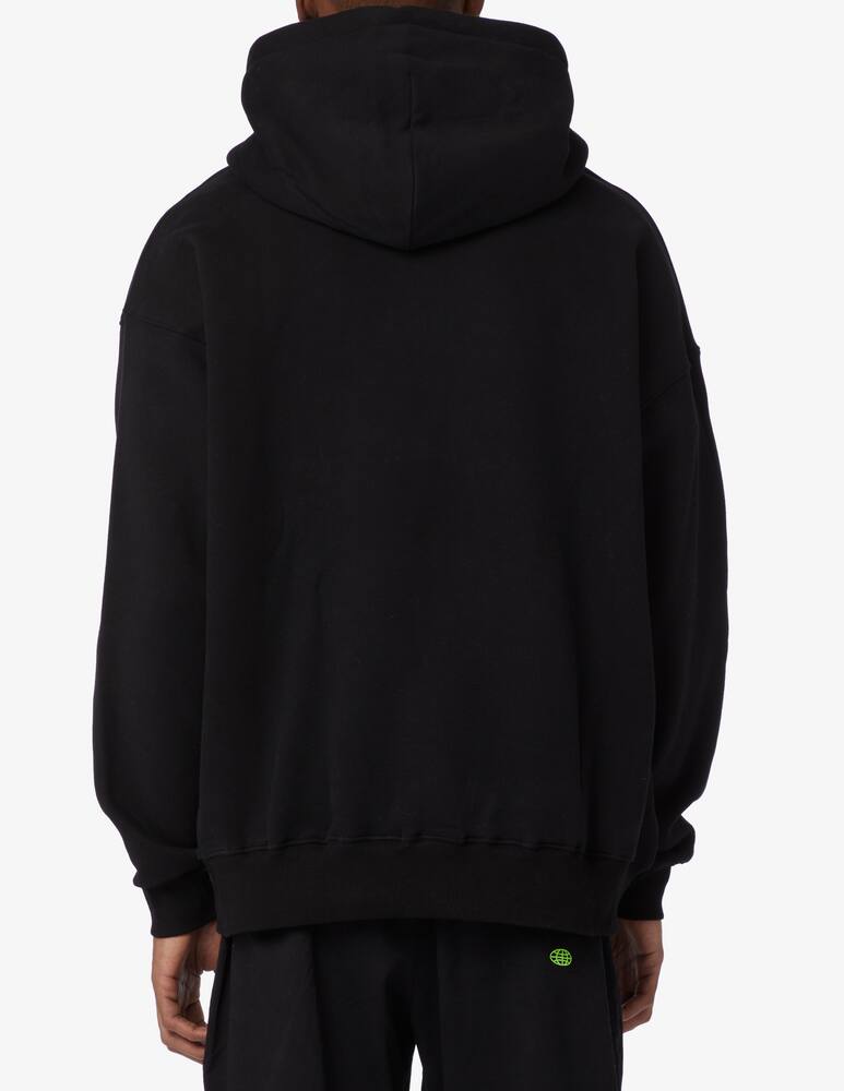 rinascente Funky Felpa con cappuccio mountains high - Nero