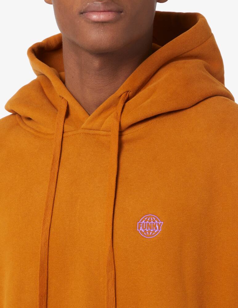 rinascente Funky Logo hoodie - Orange