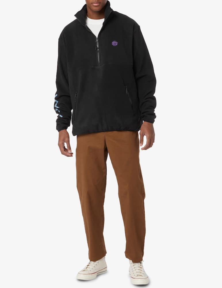 rinascente Funky Tribal rider back pile - Black