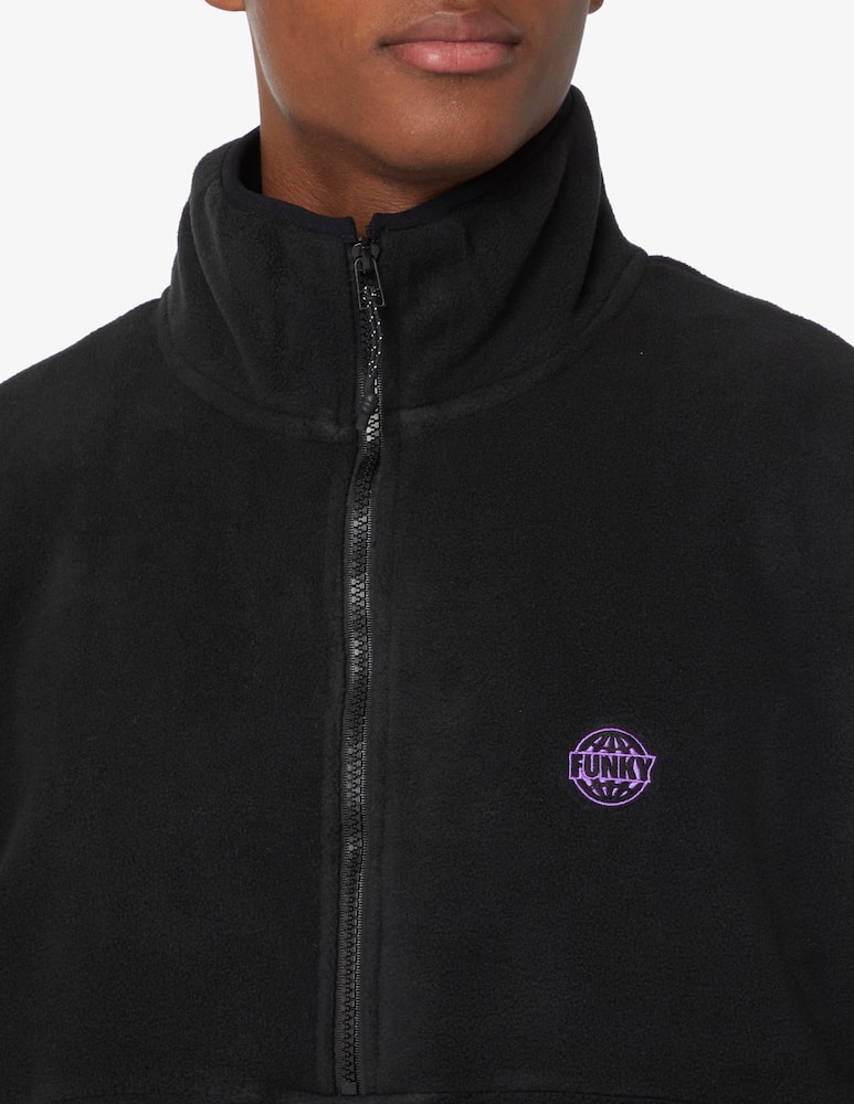 rinascente Funky Tribal rider back pile - Black