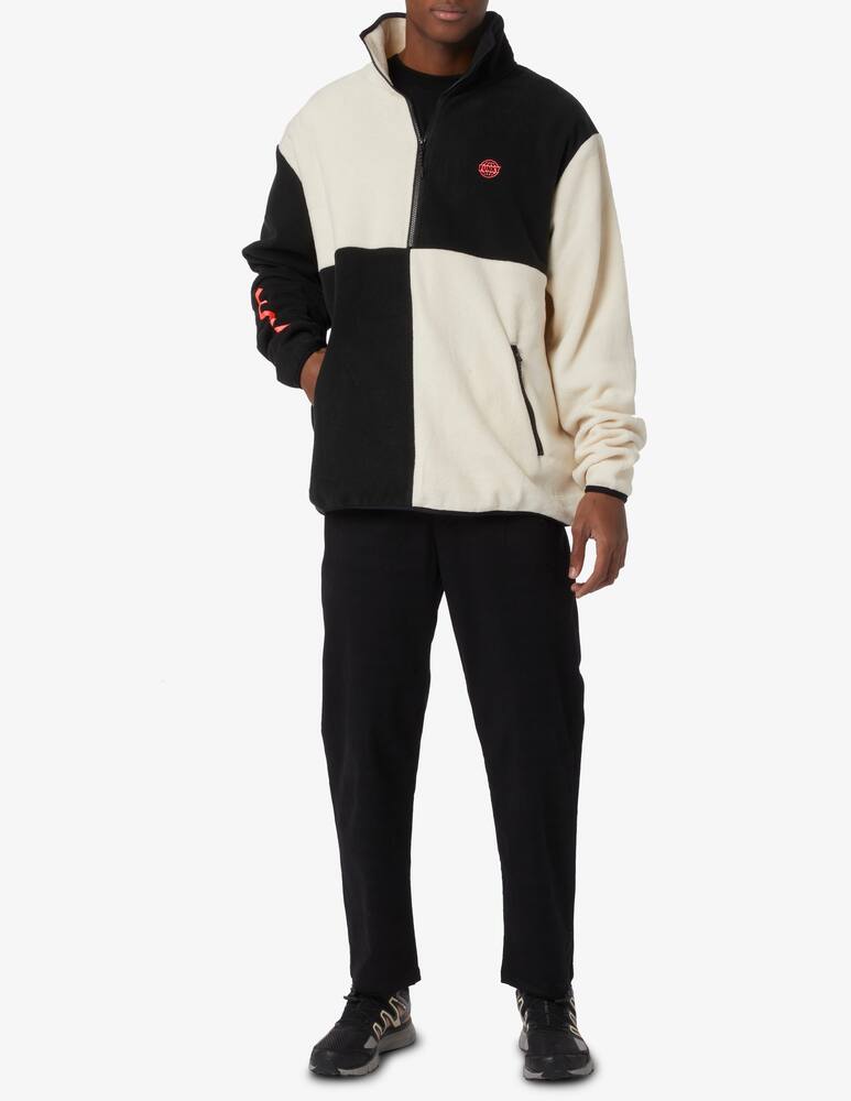 rinascente Funky Tribal rider back pile - White