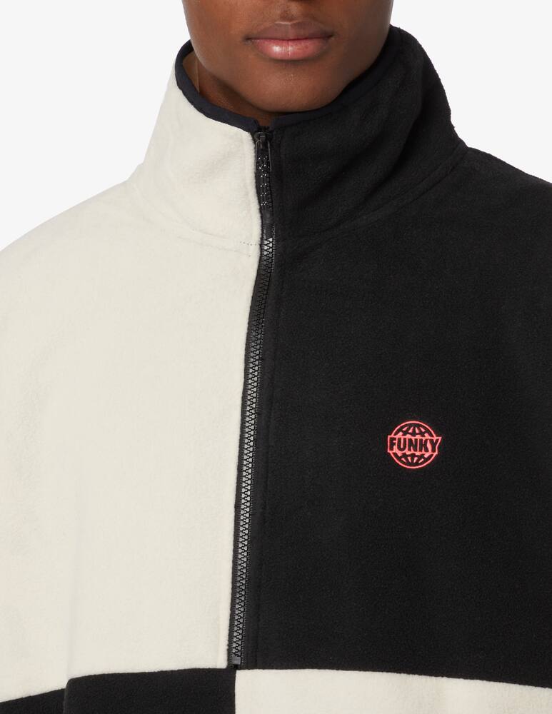 rinascente Funky Tribal rider back pile - White