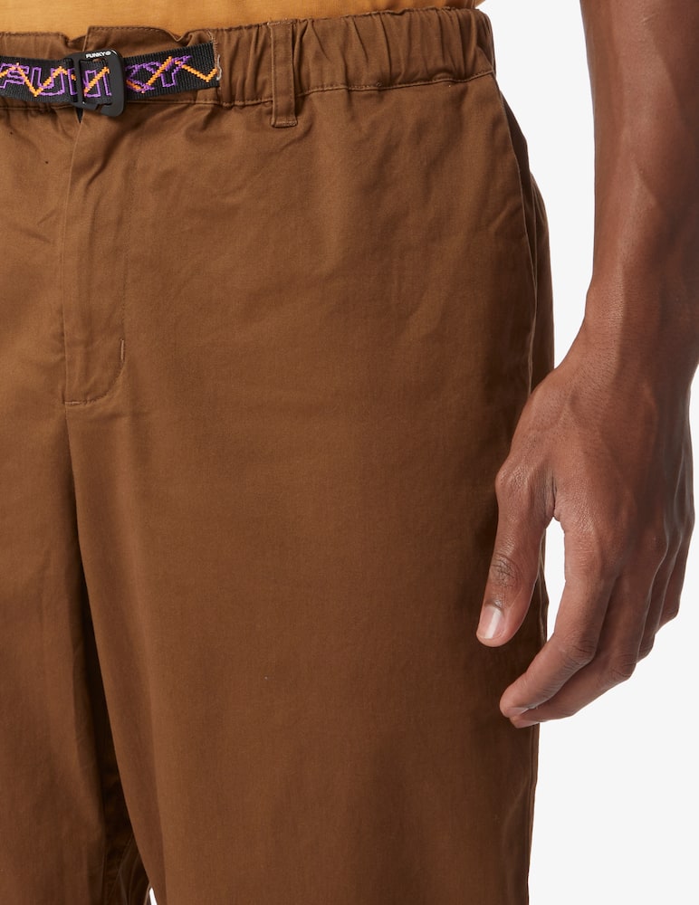 rinascente Funky Cotton trousers - Brown