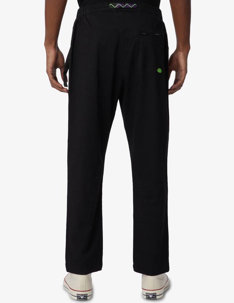 rinascente Funky Cotton trousers - Black