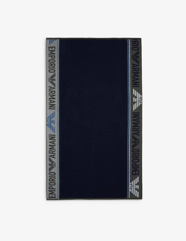 Emporio Armani Telo logotape sponge - immagine 1 Emporio Armani Telo logotape sponge - immagine 1