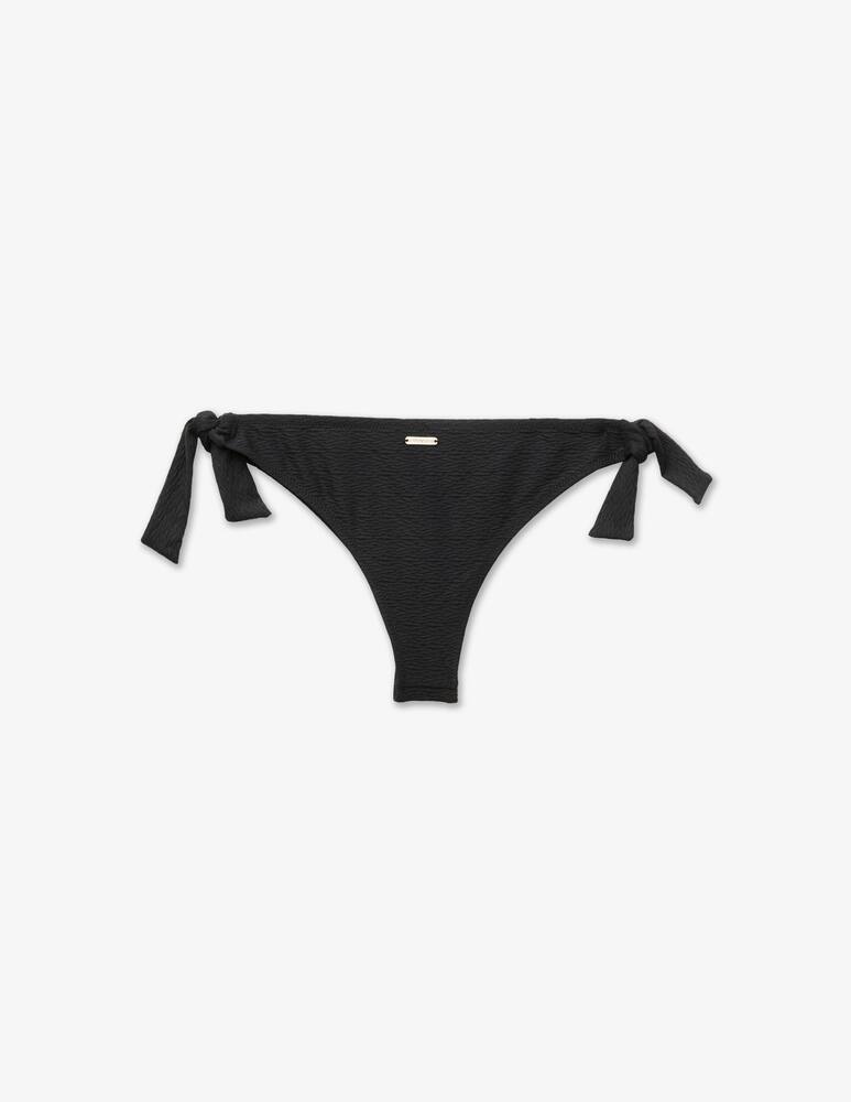 Emporio Armani Costume due pezzi a fascia con anello - immagine 3