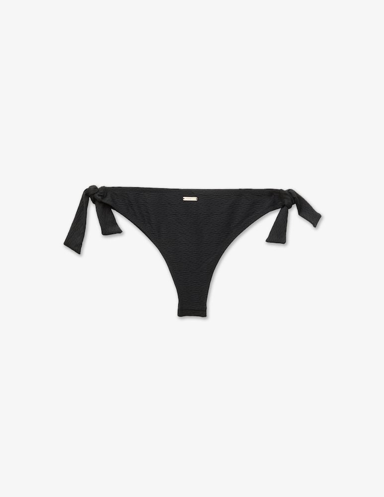 rinascente Emporio Armani Costume due pezzi a fascia con anello