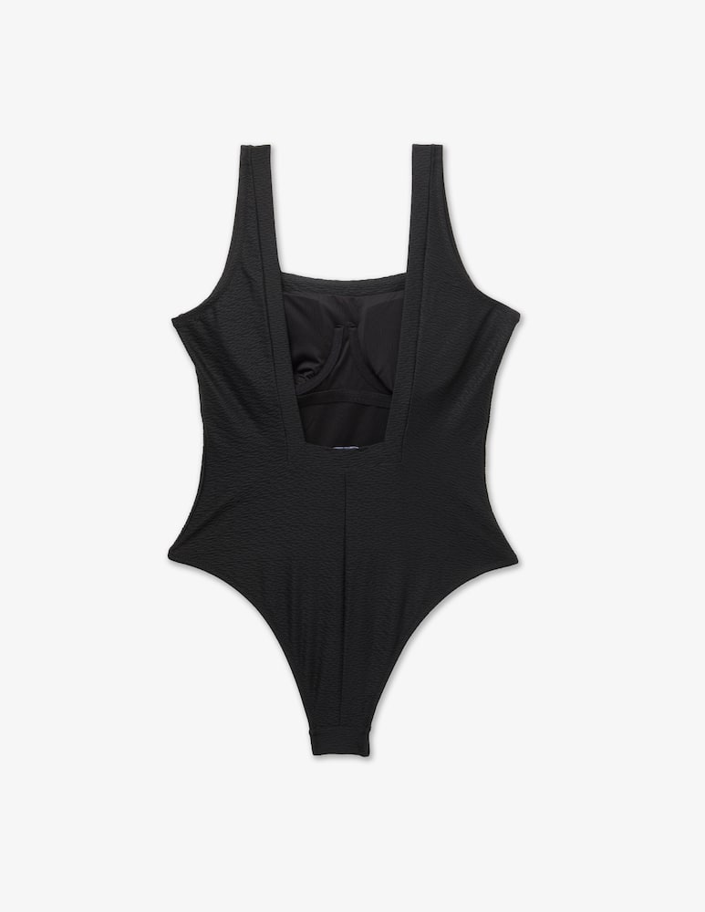 rinascente Emporio Armani Costume intero textured