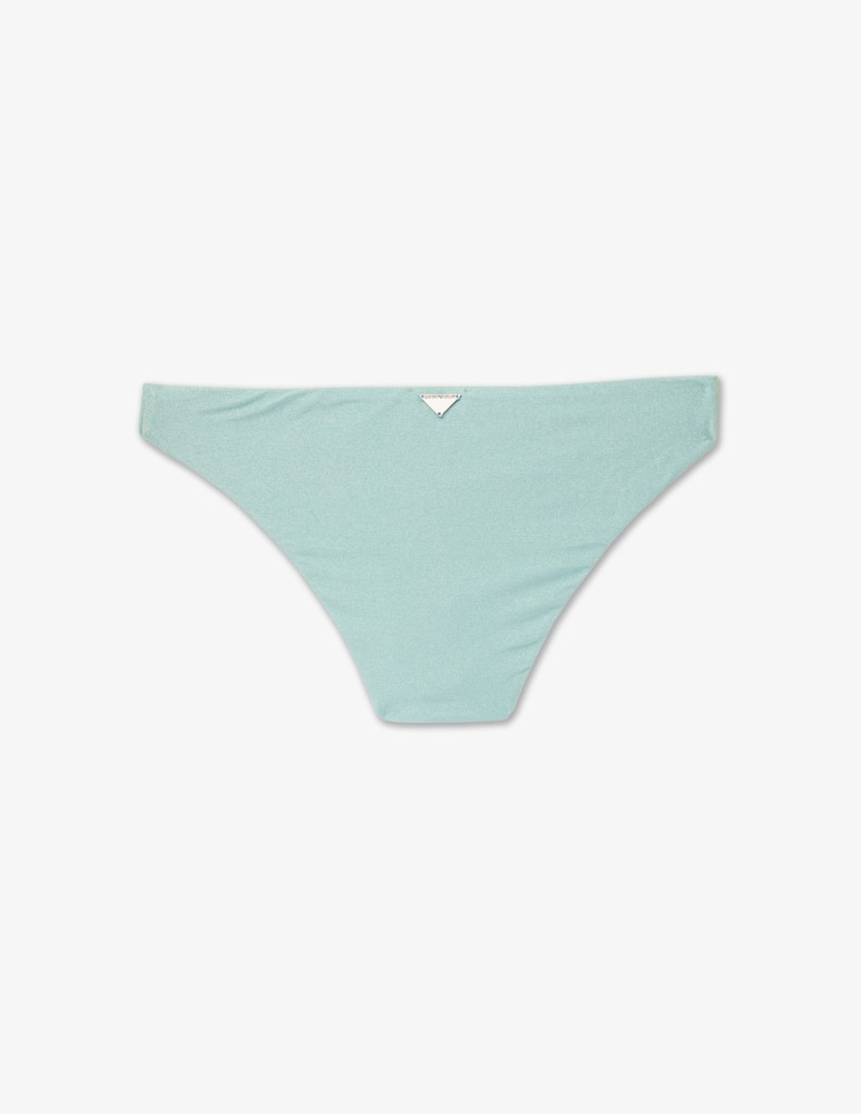 rinascente Emporio Armani Lurex bikini top