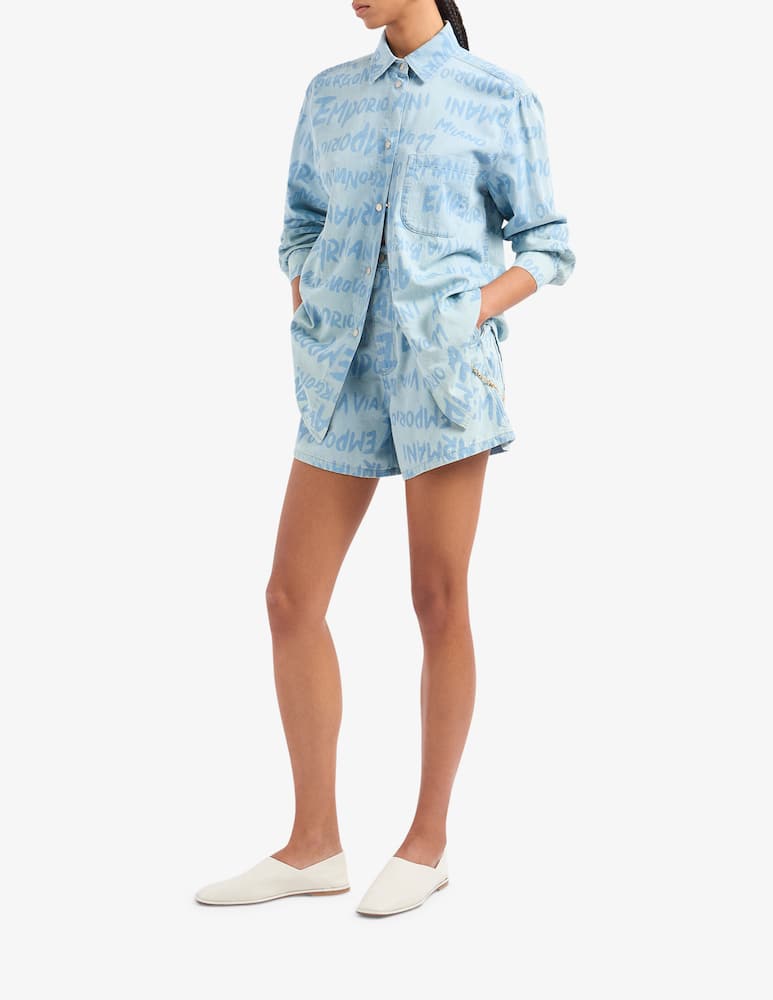 Emporio Armani Camicia in cotone - immagine 2 Emporio Armani Camicia in cotone - immagine 2
