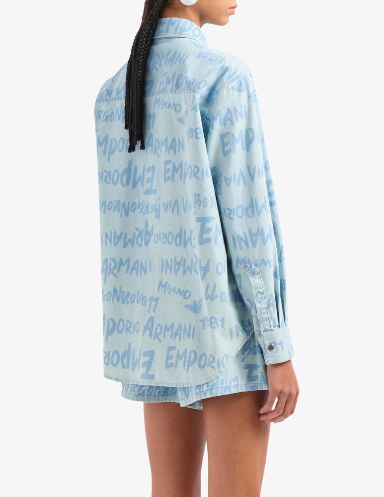 rinascente Emporio Armani Cotton shirt