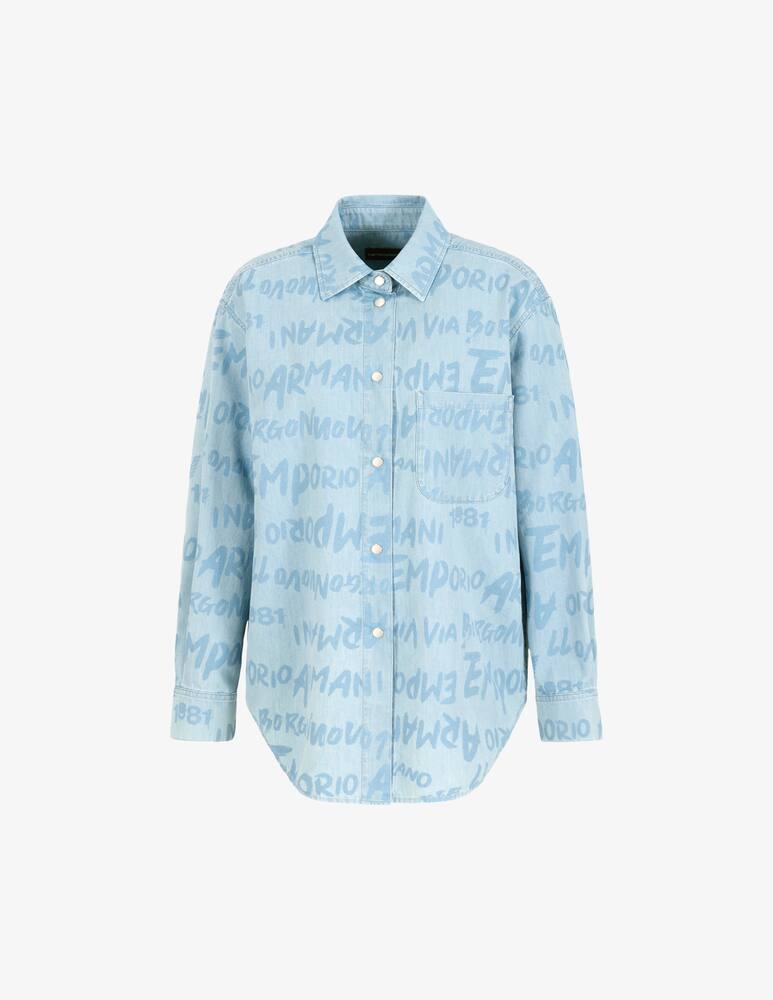 Emporio Armani Camicia in cotone - immagine 5 Emporio Armani Camicia in cotone - immagine 5