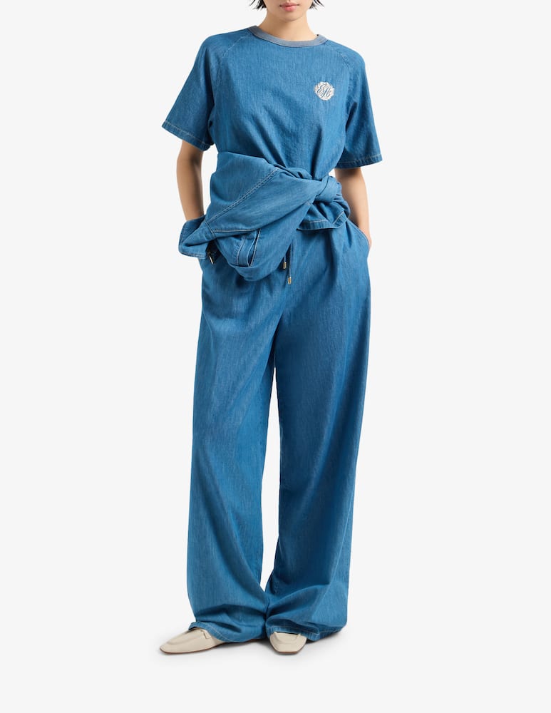 rinascente Emporio Armani Blusa in cotone