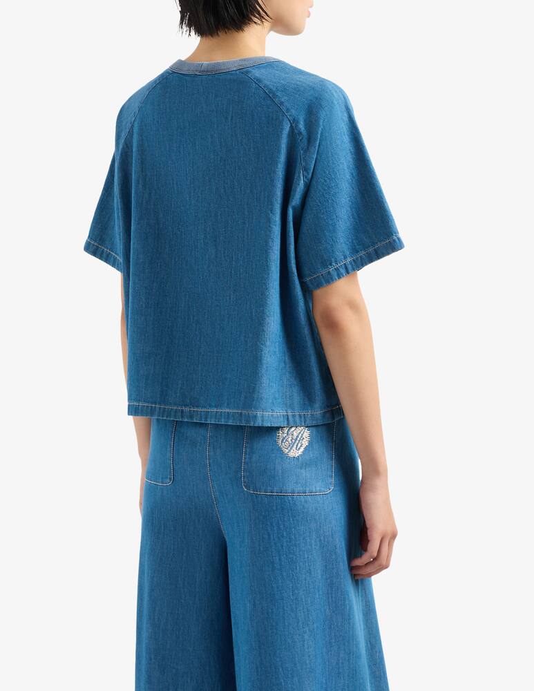 rinascente Emporio Armani Blusa in cotone