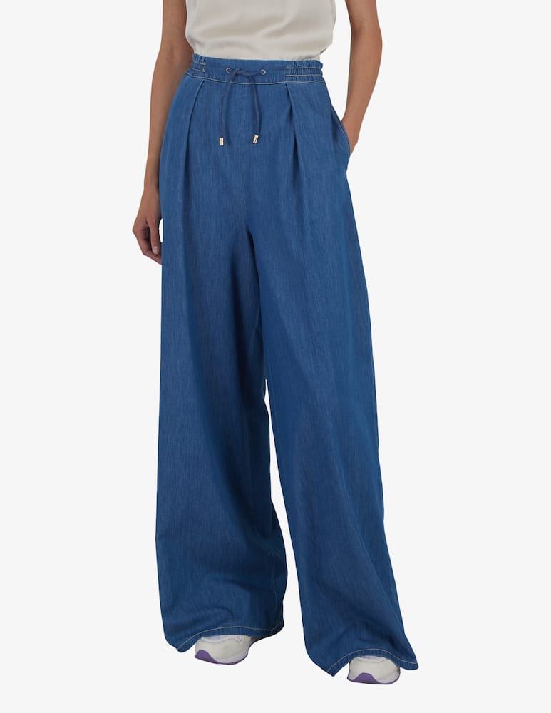 rinascente Emporio Armani Cotton blend trousers