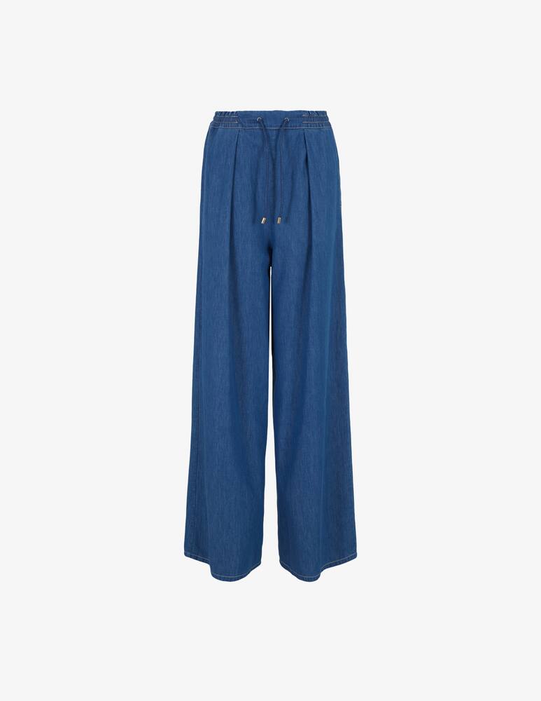 rinascente Emporio Armani Cotton blend trousers
