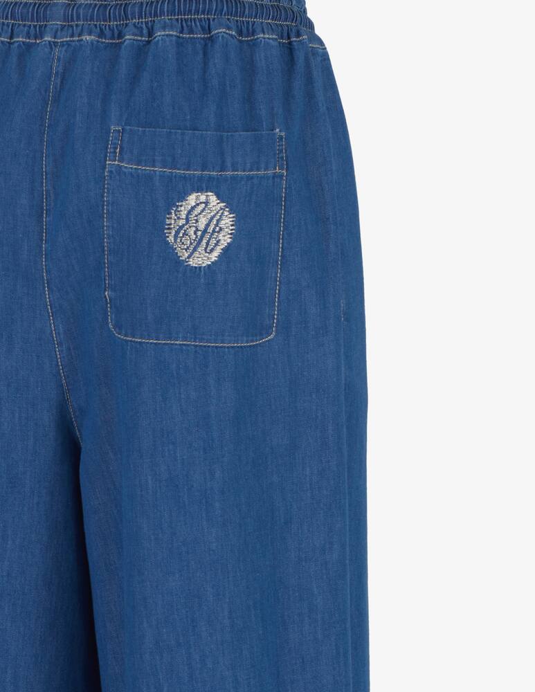 rinascente Emporio Armani Cotton blend trousers