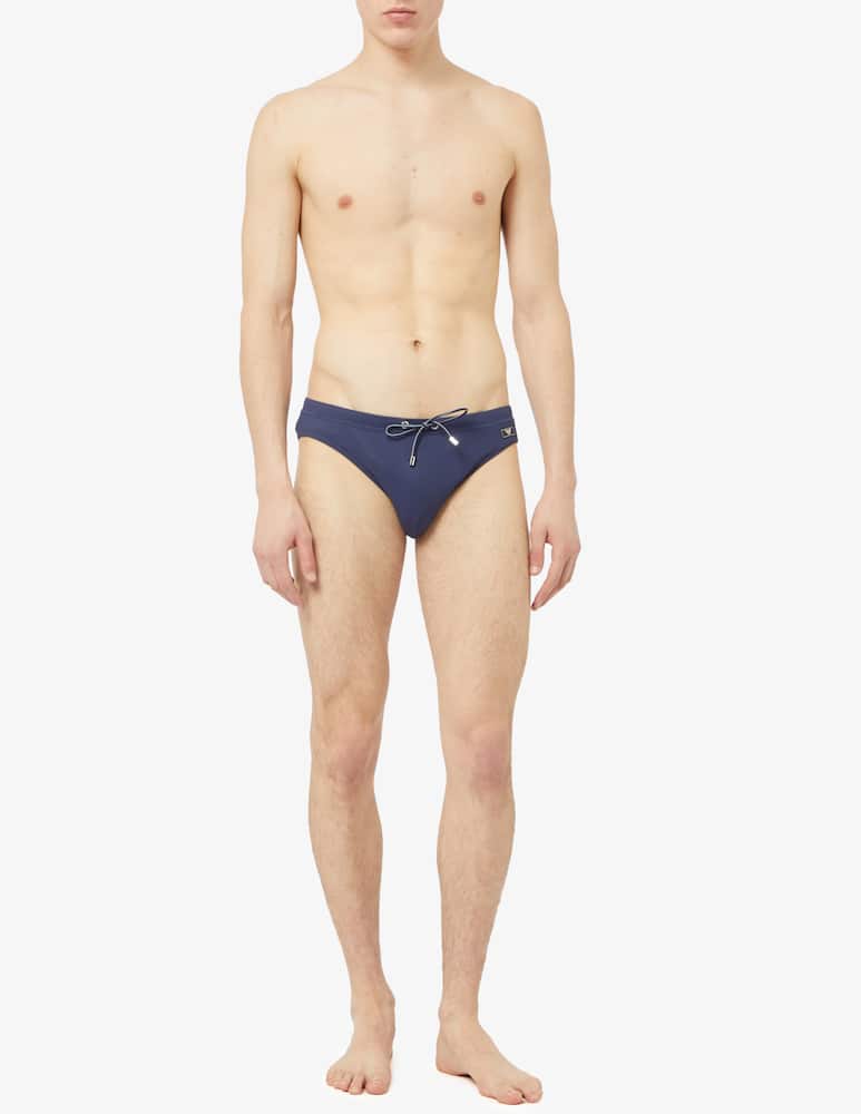 rinascente Emporio Armani Black label swimsuit