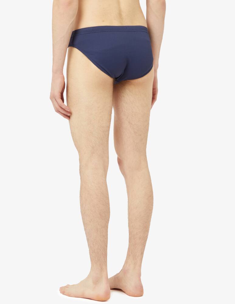 rinascente Emporio Armani Black label swimsuit