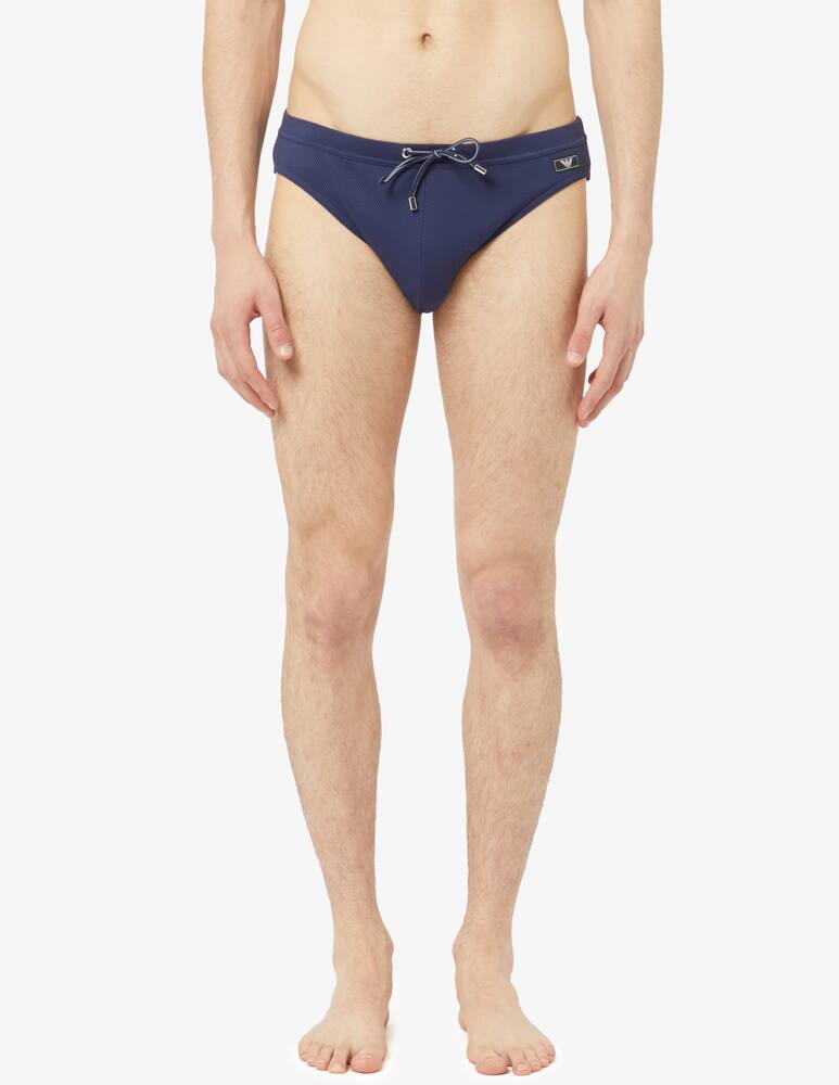 rinascente Emporio Armani Black label swimsuit