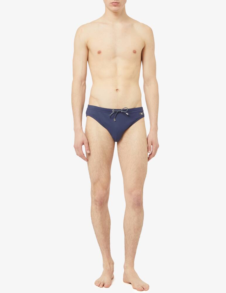 rinascente Emporio Armani Black label swimsuit