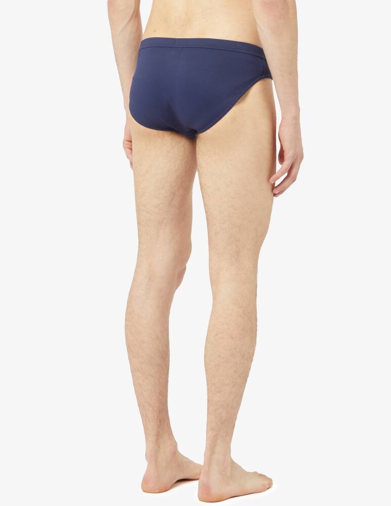 rinascente Emporio Armani Black label swimsuit