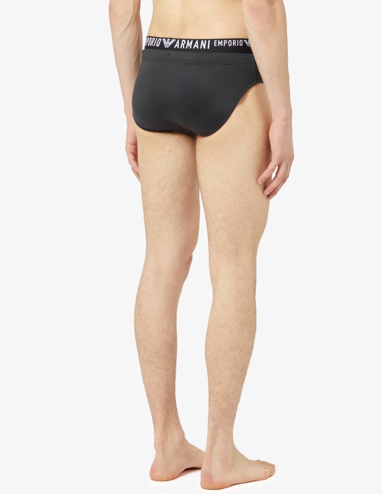 Emporio Armani Costume slip logoband - immagine 3 Emporio Armani Costume slip logoband - immagine 3